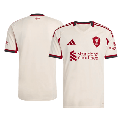 Liverpool Idegen 2025/26 Fehér