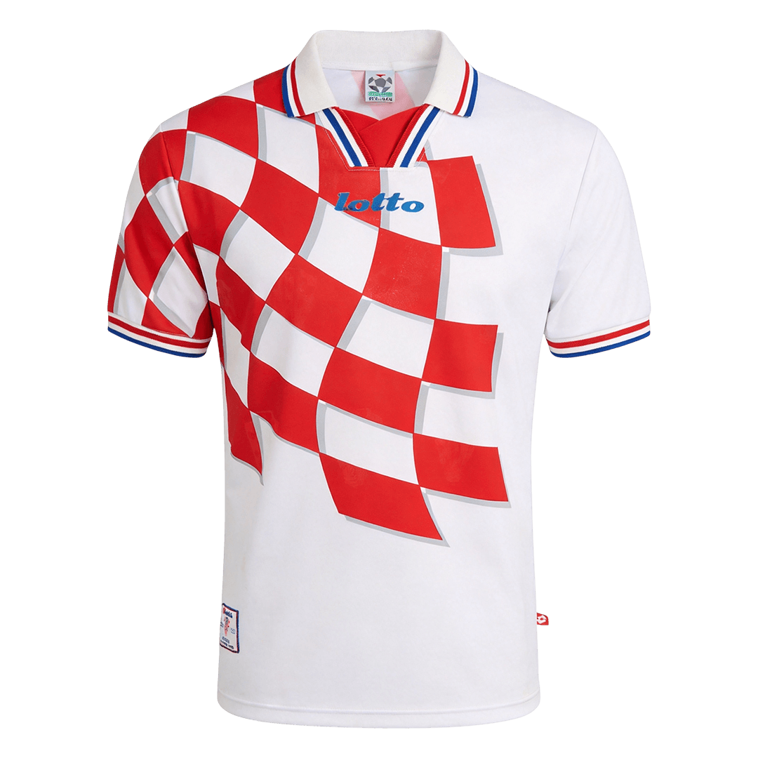 Croatia Hazai Retro Futball Mez 1998