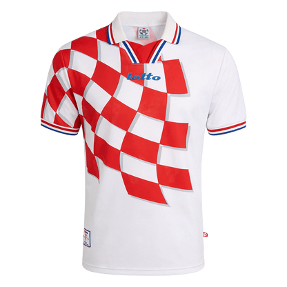 Croatia Hazai Retro Futball Mez 1998