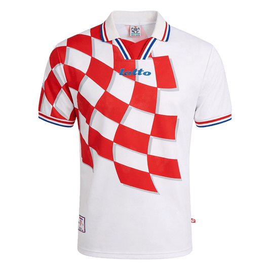 Croatia Hazai Retro Futball Mez 1998