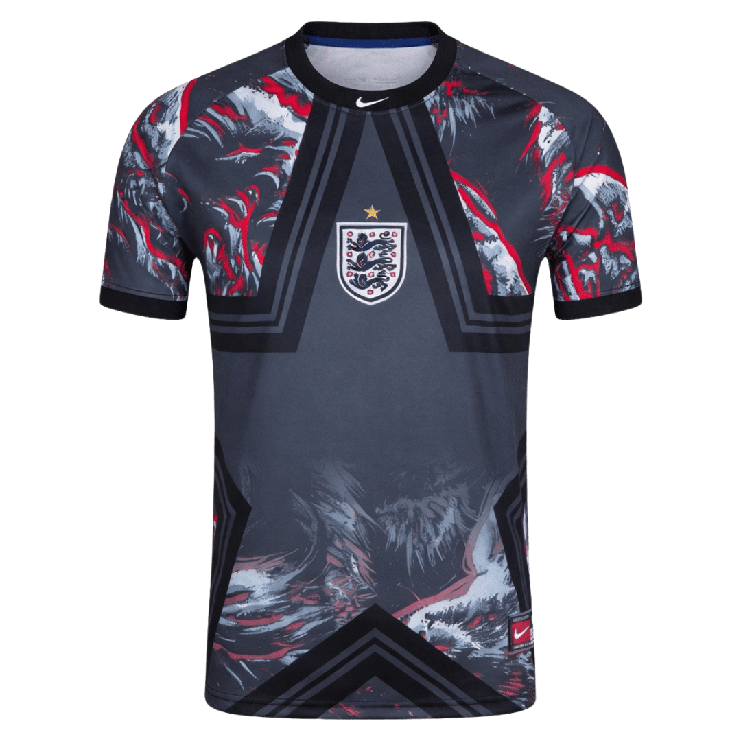 England Világbajnoki Mez 2026 Fekete