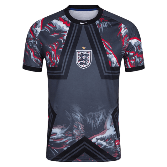 England Világbajnoki Mez 2026 Fekete