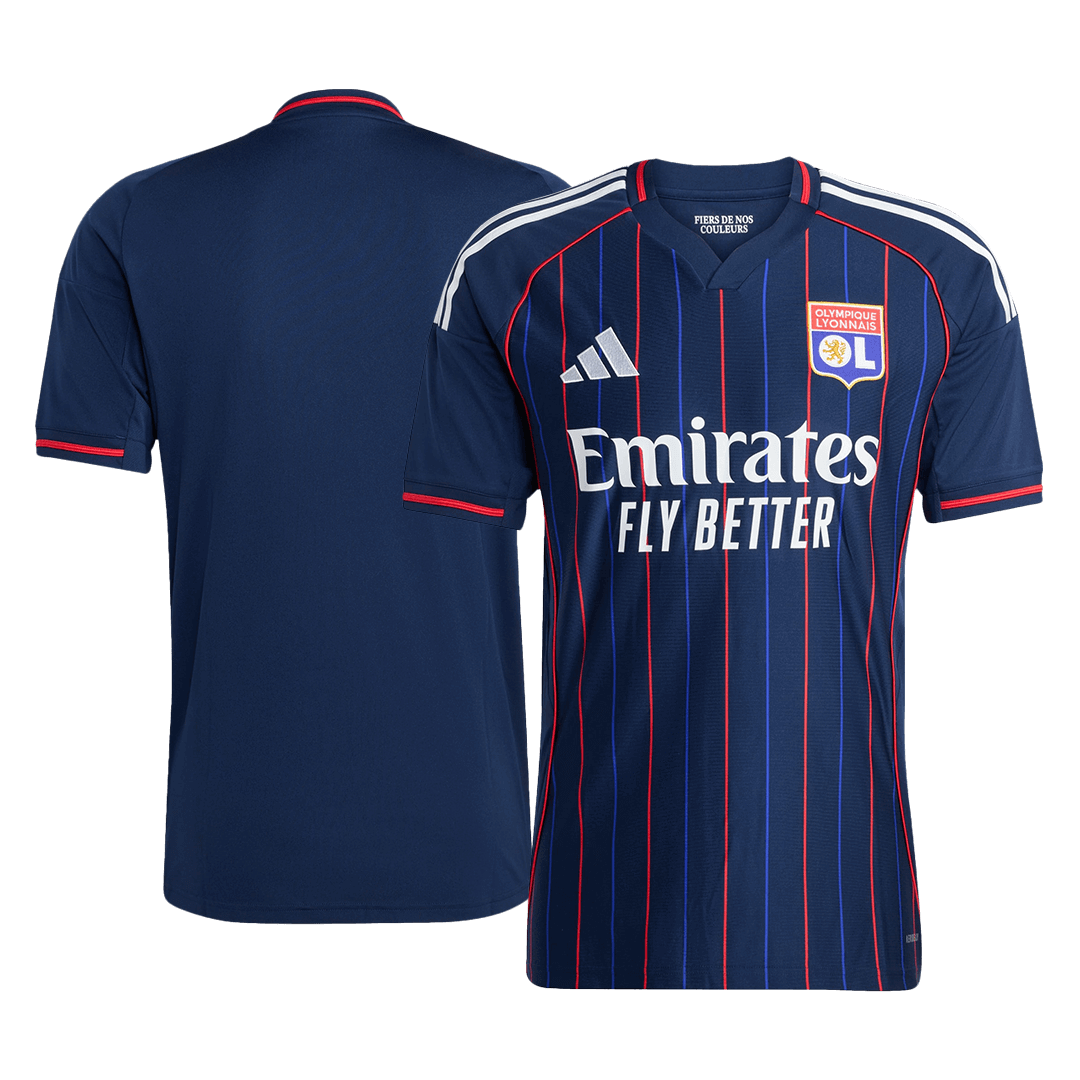 Olympique Lyonnais Idegenbeli Mez 2025/26 Sötétkék