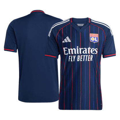 Olympique Lyonnais Idegenbeli Mez 2025/26 Sötétkék