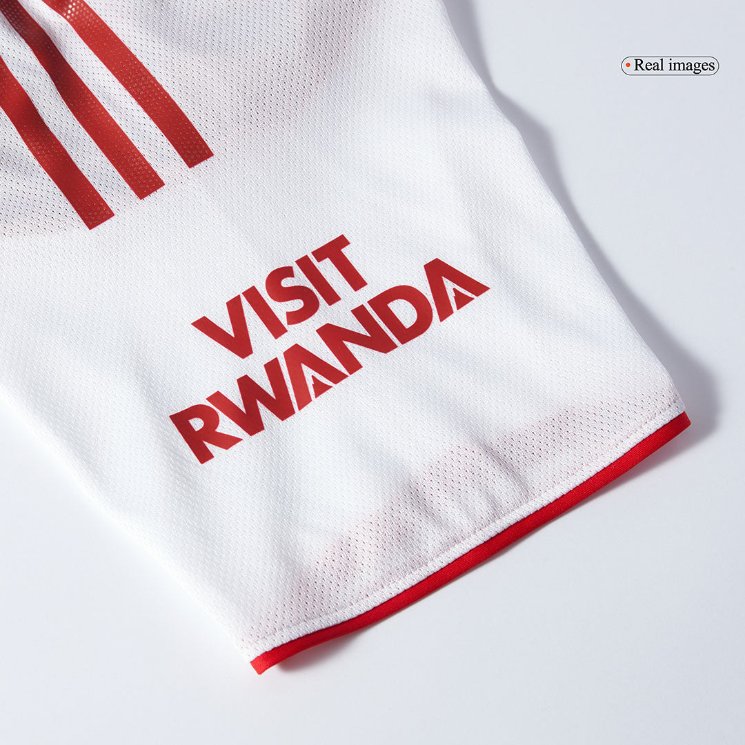 RICE #41 Hiteles Arsenal Otthoni Soccer Mez 2025/26 Piros