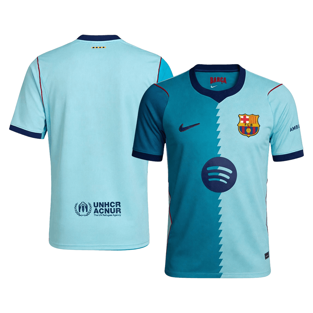 Barcelona Harmadik Mez 2026/27 Kék