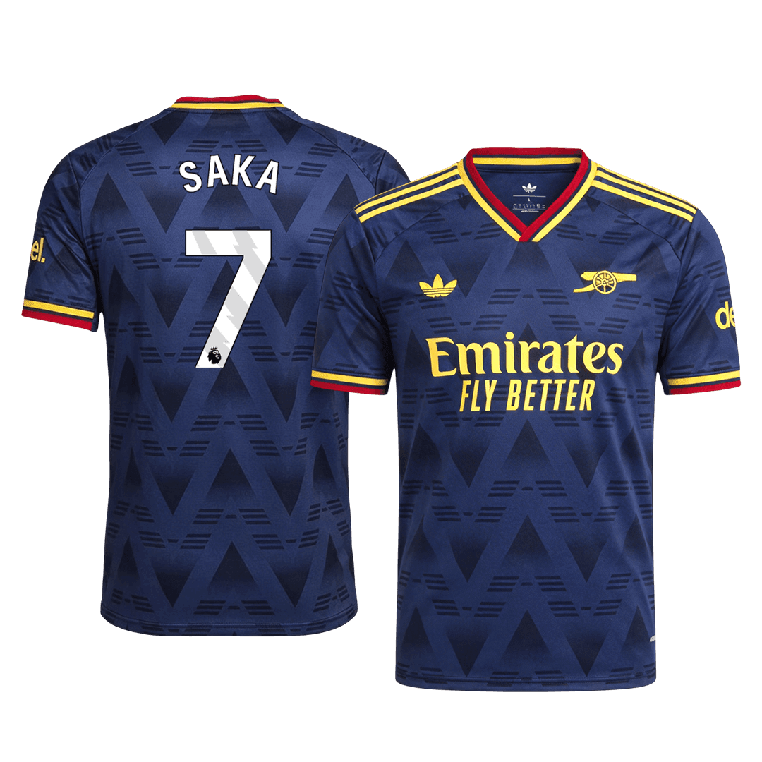 SAKA #7 Arsenal Játékos Verzió Idegenbeli Mez 2026/27