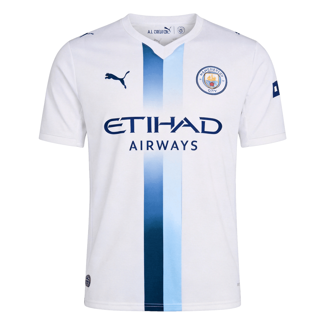 ENZO #17 Manchester City Harmadik Mez 2026/27 Fehér