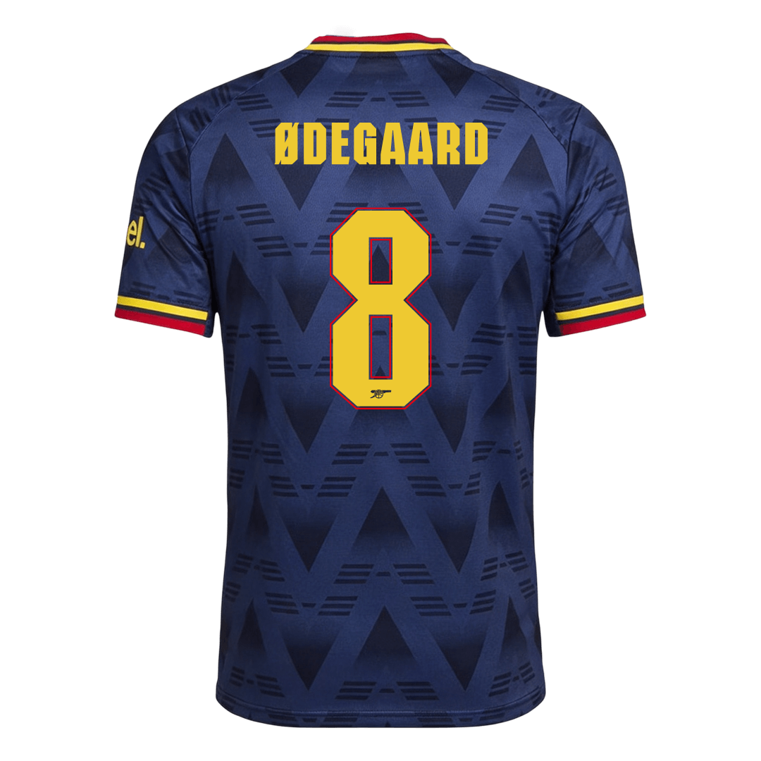 ØDEGAARD #8 Arsenal Játékos Verzió Idegenbeli Mez 2026/27 - UCL