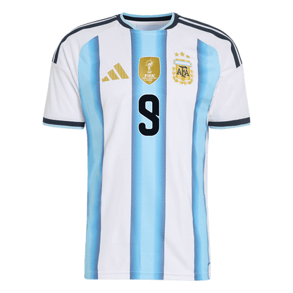J.ÁLVAREZ #9 Argentina Játékos Verzió Hazai Világbajnoki Mez 2026
