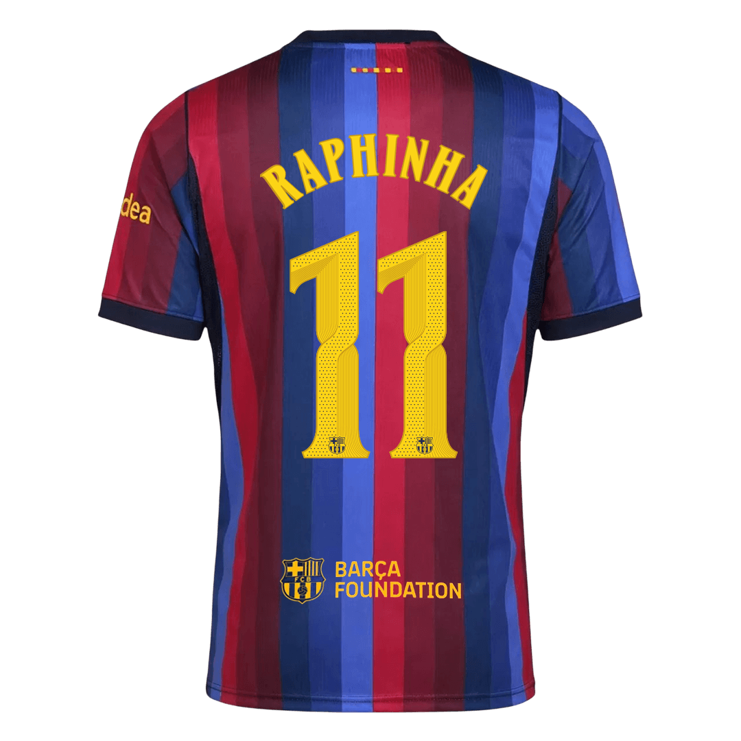 RAPHINHA #11 Barcelona Hazai Mez 2026/27