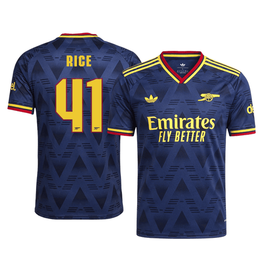 RICE #41 Arsenal Játékos Verzió Idegenbeli Mez 2026/27 - UCL