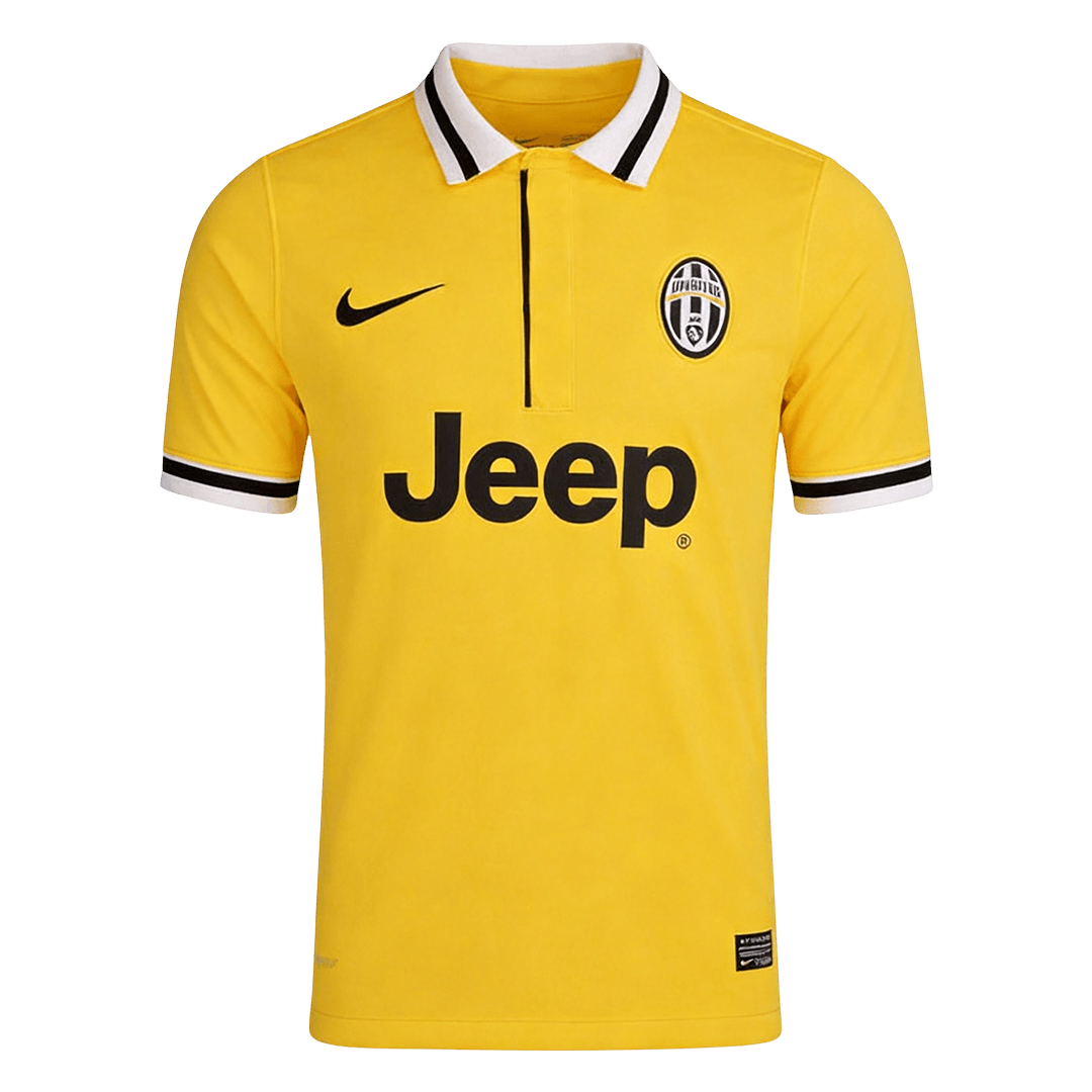 Juventus Idegenbeli Retro Futball Mez 2013/14