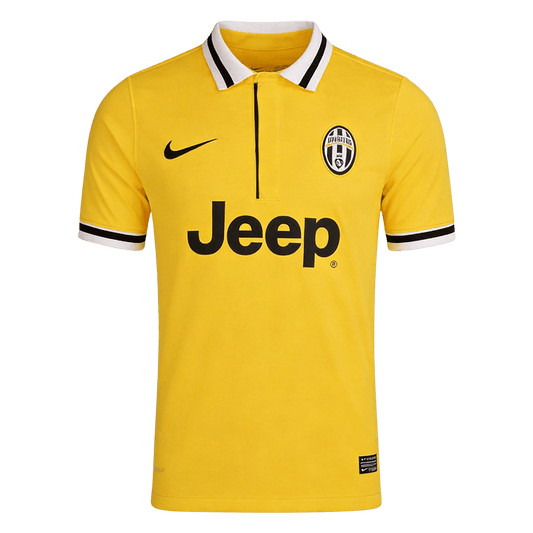 Juventus Idegenbeli Retro Futball Mez 2013/14