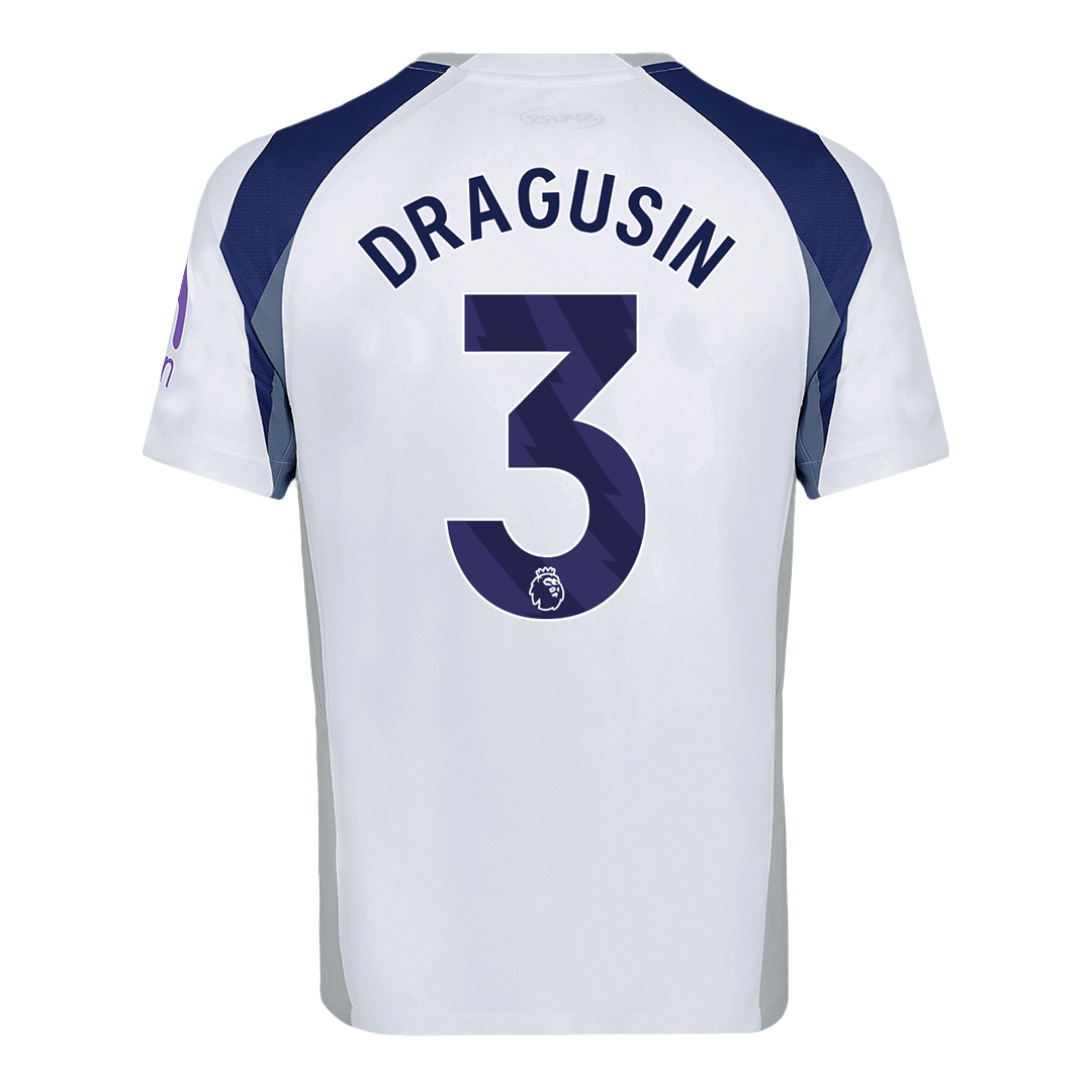 DRAGUSIN #3 Tottenham Hotspur Otthon Mez 2025/26 Fehér