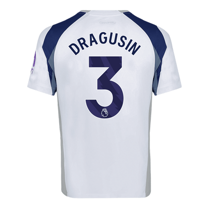 DRAGUSIN #3 Tottenham Hotspur Otthon Mez 2025/26 Fehér