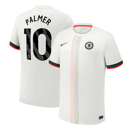 PALMER #10 Chelsea Idegenbeli Soccer Mez 2025/26 Fehér