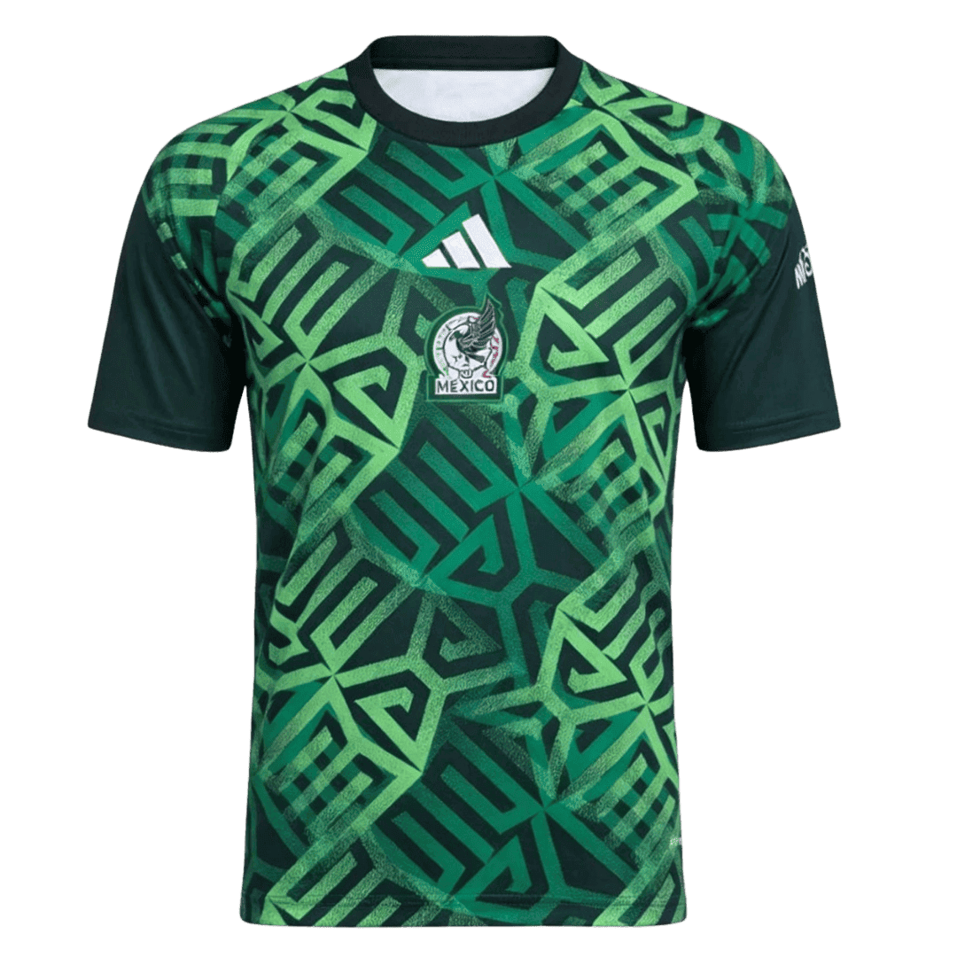 Mexico Mez 2026 Zöld