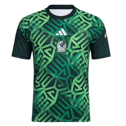 Mexico Mez 2026 Zöld