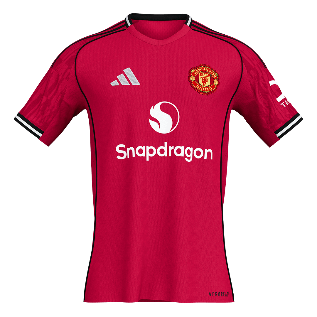 Manchester United 
Otthon 
 Futball Mez 
2025/26 
Piros