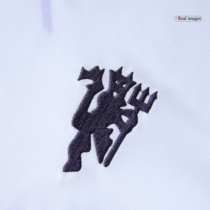 MOUNT #7 Manchester United Idegenbeli Mez 2025/26 Fehér