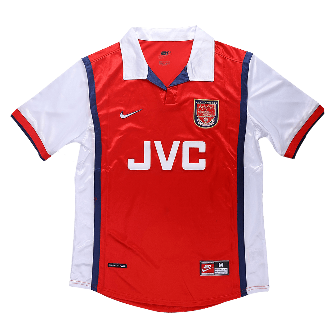 Arsenal Otthon Retro Futball Mez 1998/99