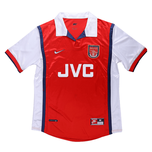 Arsenal Otthon Retro Futball Mez 1998/99
