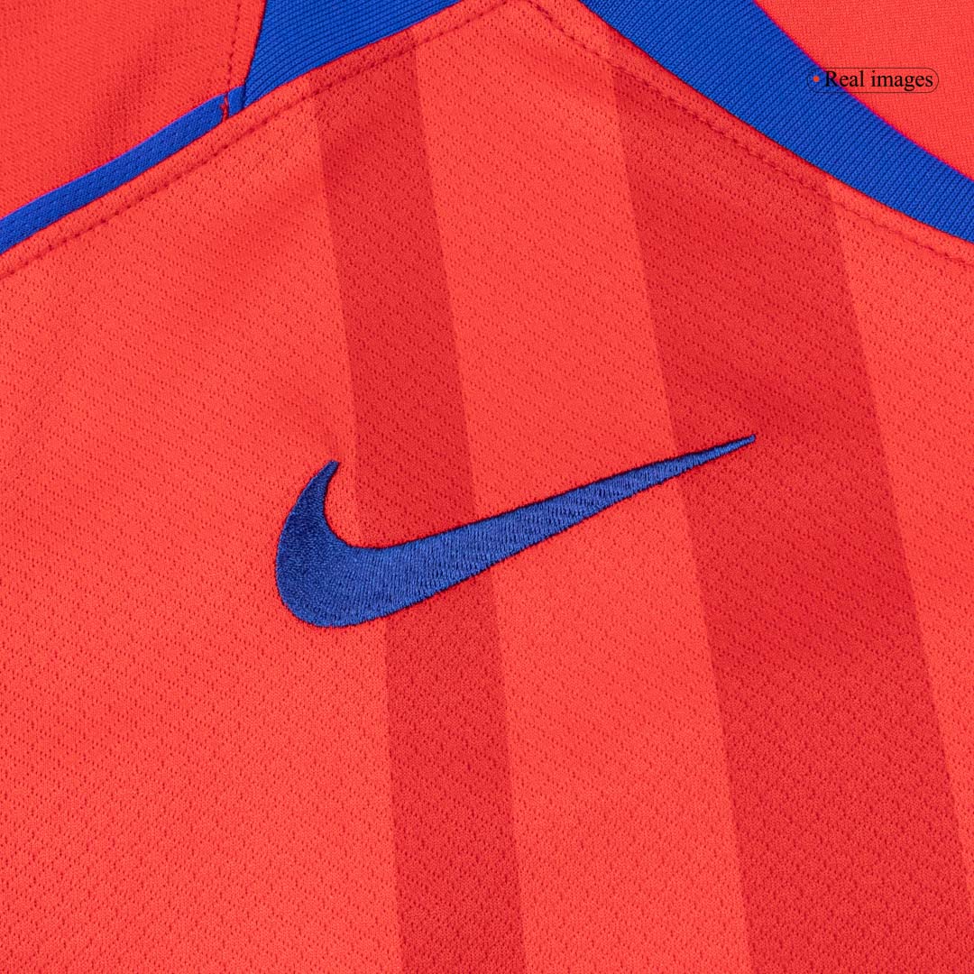 O.DEMBÉLÉ #10 PSG Idegenbeli Harmadik Mez 2025/26 Piros
