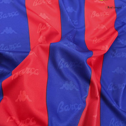 Barcelona Otthon Retro Futball 1996/97 Piros&Kék