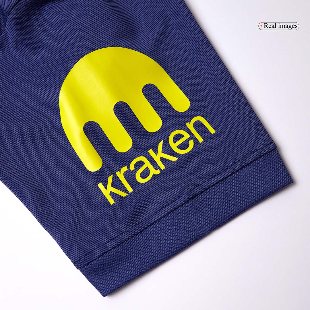 GRIEZMANN #7 Atletico Madrid Idegenbeli Mez 2025/26 Sötétkék