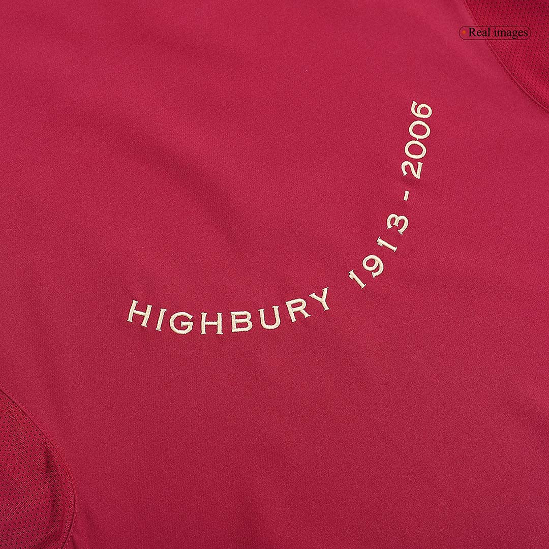 Arsenal Otthon Retro Futball Mez 2005/06