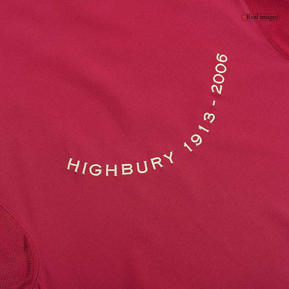 Arsenal Otthon Retro Futball Mez 2005/06