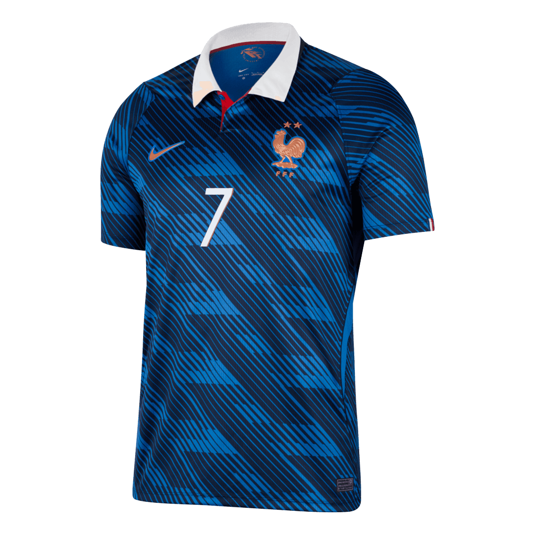 DEMBELE #7 France Hazai Világbajnoki Mez 2026 Kék