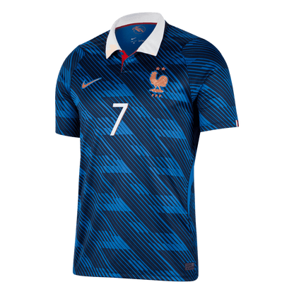 DEMBELE #7 France Hazai Világbajnoki Mez 2026 Kék