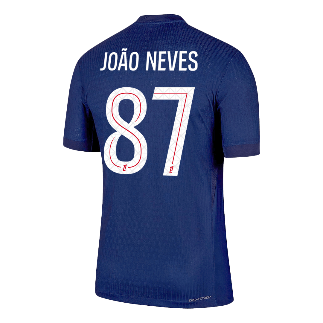 JOÃO NEVES #87 PSG Játékos Otthon Mez 2025/26