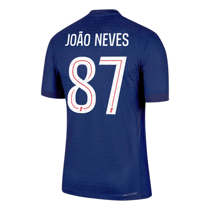 JOÃO NEVES #87 PSG Játékos Otthon Mez 2025/26