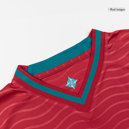JOÃO FÉLIX #11 Portugal Hazai Futball Világbajnoki 2026 Piros