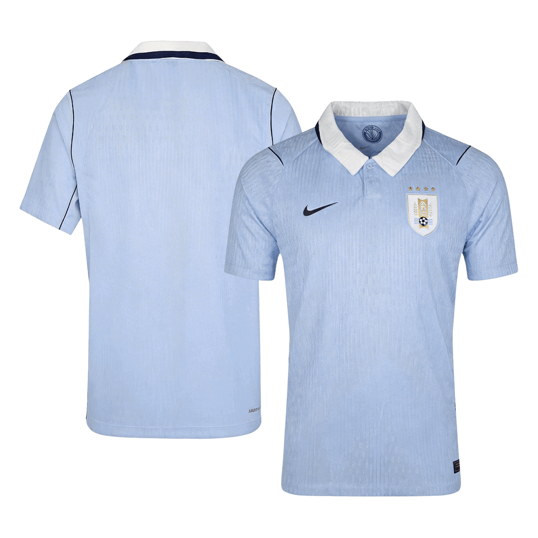 Uruguay Játékos Verzió Hazai Világbajnoki Mez 2026 Kék