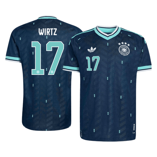 WIRTZ #17 Germany Játékos Verzió Idegenbeli Mez Világbajnoki 2026