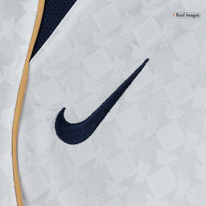 Portugal Idegenbeli Retro Futball Mez 2004 Fehér