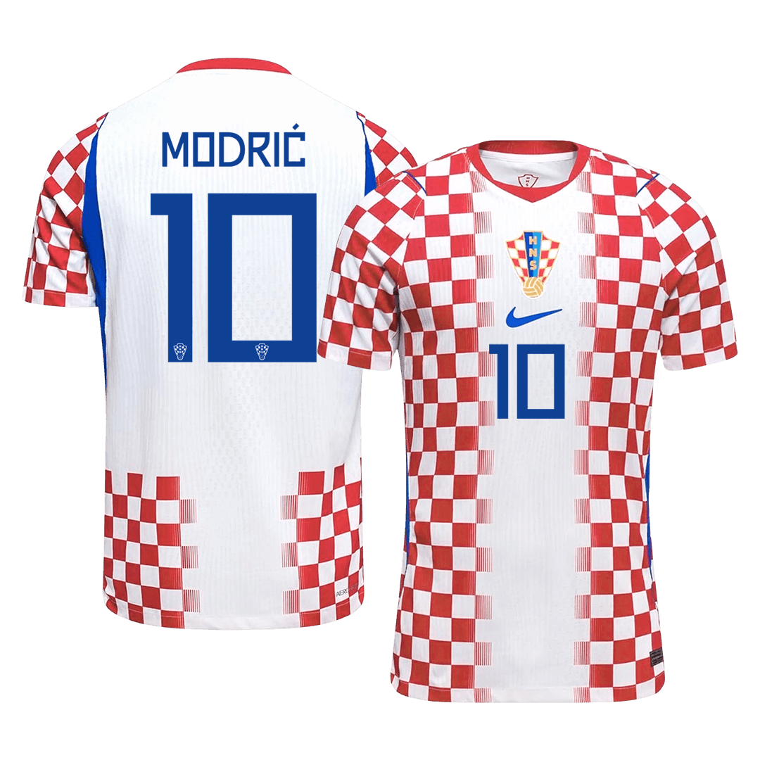 MODRIĆ #10 Croatia Játékos Verzió Hazai Mez Világbajnoki 2026