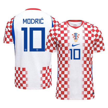 MODRIĆ #10 Croatia Játékos Verzió Hazai Mez Világbajnoki 2026