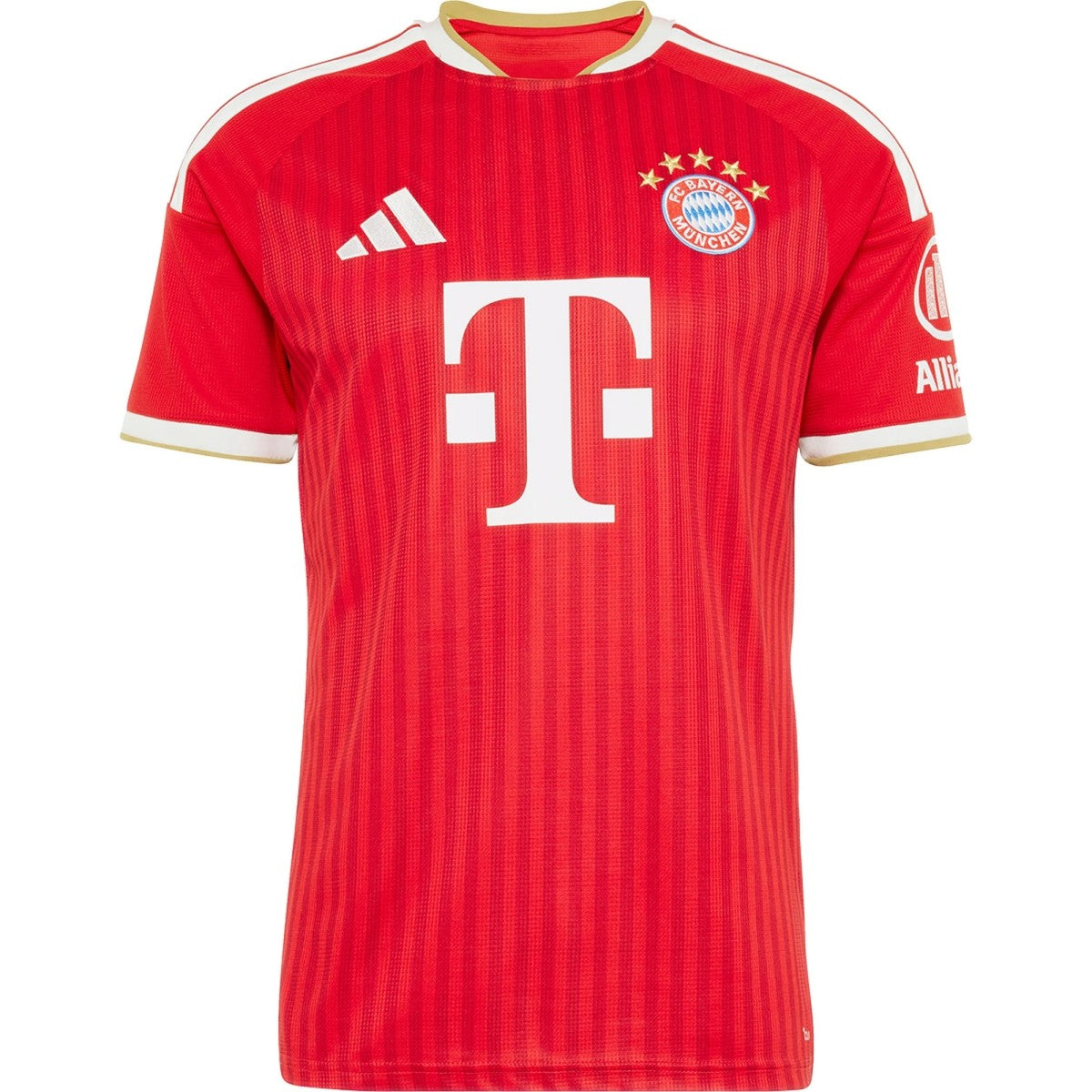 Bayern Munich Hazai 2026/27 Piros