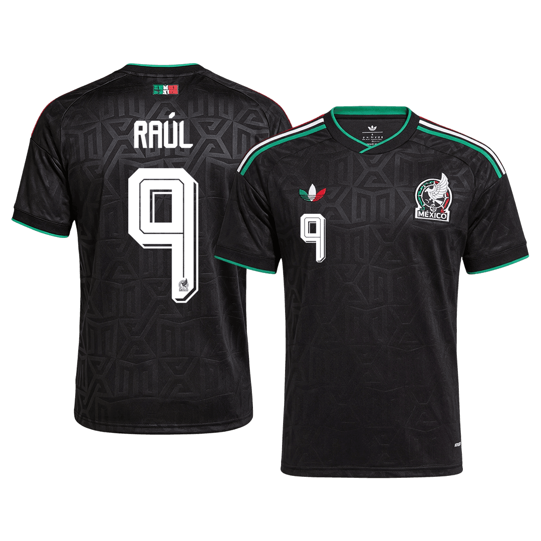 RAÚL #9 Mexico Harmadik Mez 2026 Fekete
