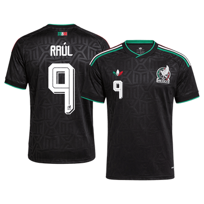 RAÚL #9 Mexico Harmadik Mez 2026 Fekete