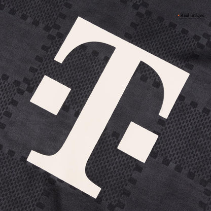 Bayern Munich Gyerek Idegenbeli Harmadik Mez Készlet(Mez+Nadrág+Zokni) 2025/26 Fekete