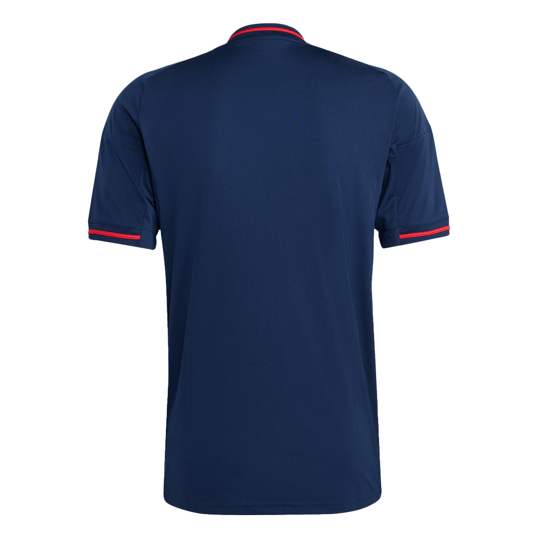 Olympique Lyonnais Idegenbeli Mez 2025/26 Sötétkék