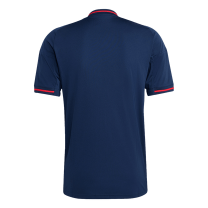 Olympique Lyonnais Idegenbeli Mez 2025/26 Sötétkék