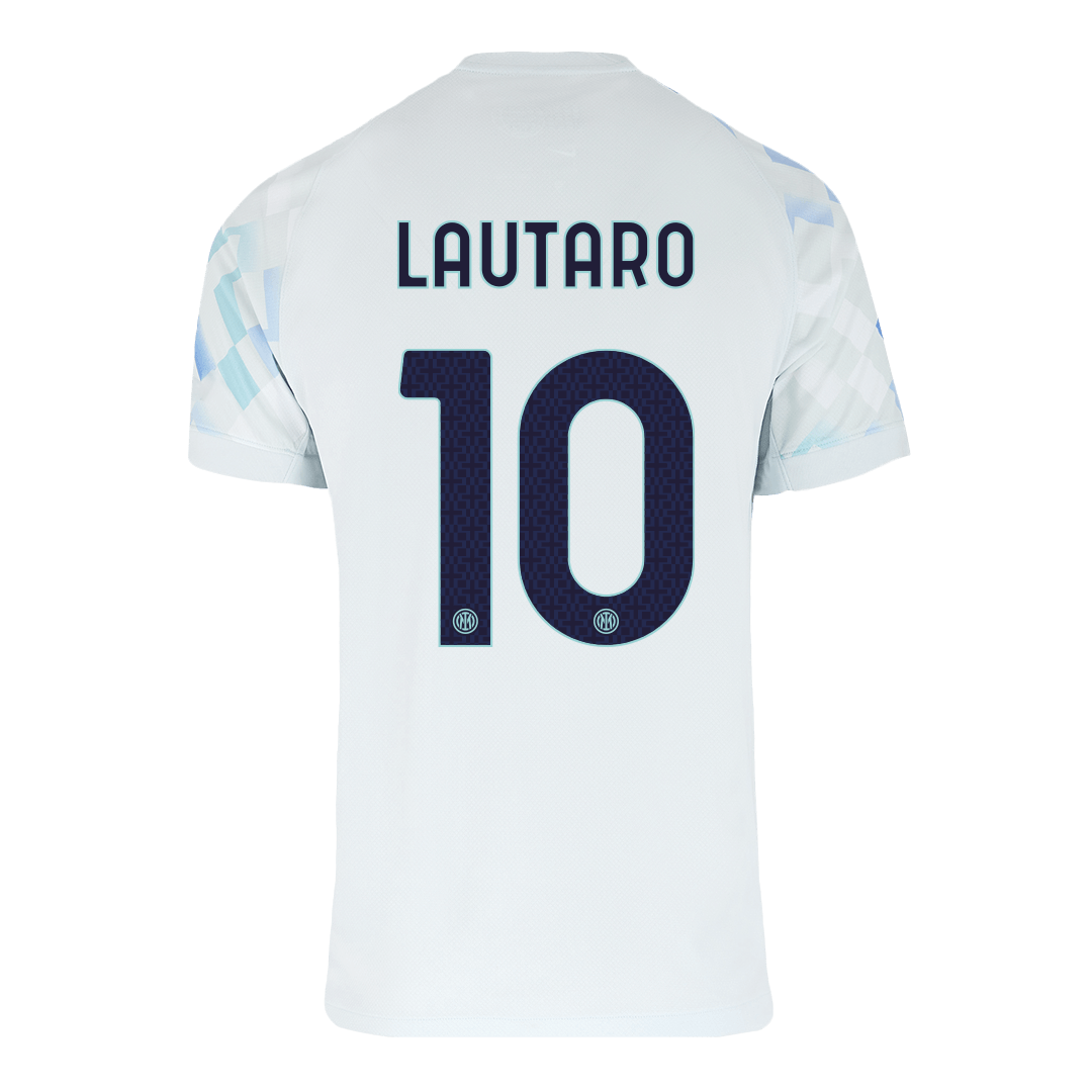 LAUTARO #10 Inter Milan Idegenbeli Mez 2025/26
