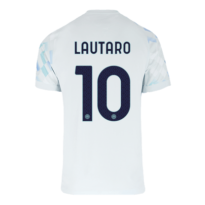 LAUTARO #10 Inter Milan Idegenbeli Mez 2025/26